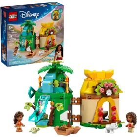 LEGO Disney Princess 43260 Vaiana a zábava na ostrově