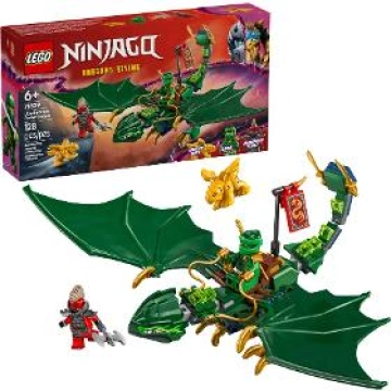 LEGO Ninjago 71829 Lloydův zelený lesní drak