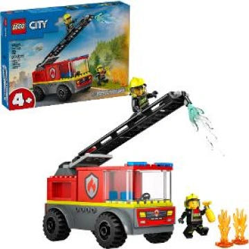 LEGO City 60463 Hasičské auto s žebříkem