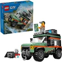 LEGO City 60447 Terénní horské nákladní auto 4x4