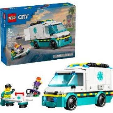 LEGO City 60451 Sanitka