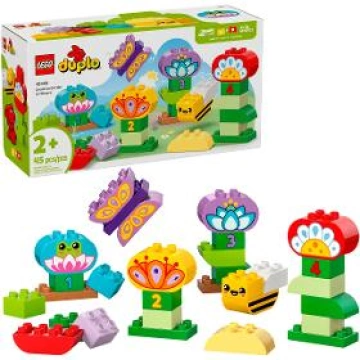 LEGO DUPLO 10444 Kreativní zahrada a květiny