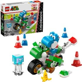 LEGO Super Mario 72031 Mario Kart – Yoshi Bike