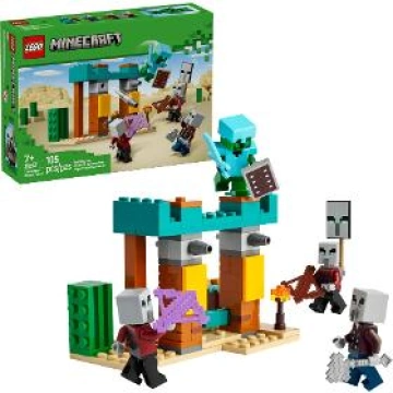 LEGO Minecraft 21267 Pouštní hlídka zákeřníků