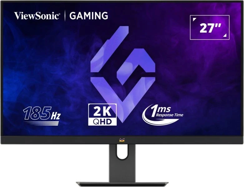 ViewSonic VX2758A-2K-PRO - 2 / 27"/ IPS/ 16:9/ 2560x1440/ 1 ms/ 185Hz/ 300cd/m2/ 2xHDMI / DP/ FreesS