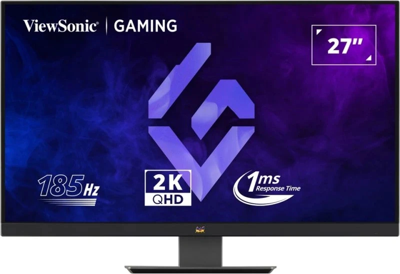 ViewSonic VX2758A-2K-PRO - 2 / 27"/ IPS/ 16:9/ 2560x1440/ 1 ms/ 185Hz/ 300cd/m2/ 2xHDMI / DP/ FreesS