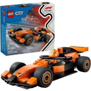 LEGO City 60442 Jezdec F1 se závodním vozem McLaren