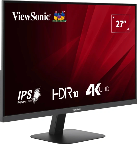 ViewSonic VA2708-4K-HD / 27"/ IPS/ 16:9/ 3840x 2160/ 4 ms/ 60Hz/ 250cd/m2/ HDMI / DP / VESA