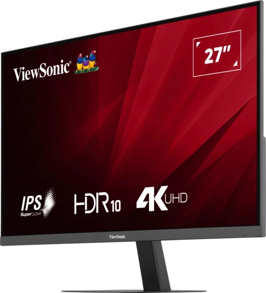 ViewSonic VA2708-4K-HD / 27"/ IPS/ 16:9/ 3840x 2160/ 4 ms/ 60Hz/ 250cd/m2/ HDMI / DP / VESA