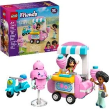 LEGO Friends 42643 Stánek s cukrovou vatou a skútr