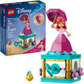 LEGO Disney Princess 43259 Točící se Ariel