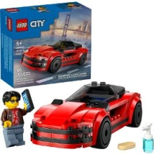 LEGO City 60448 Červený sporťák