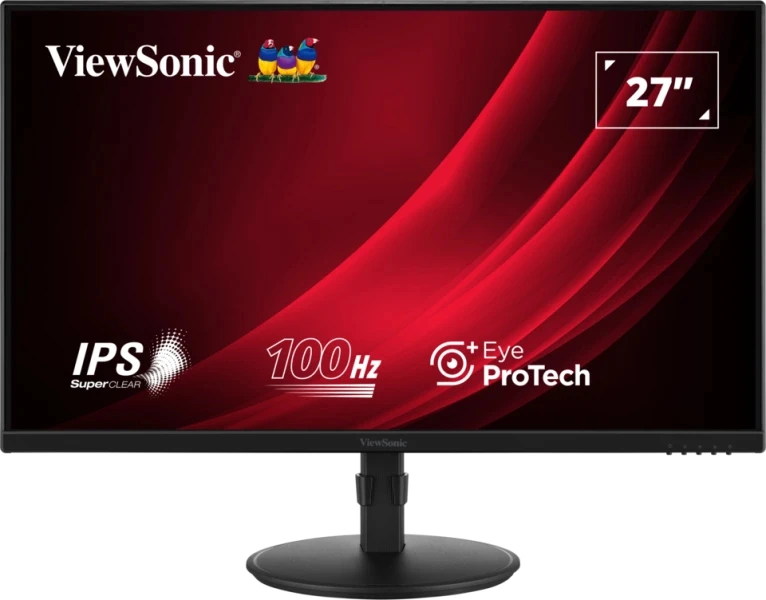 Viewsonic VA2708-HDJ 27" IPS FullHD 1920 x 1080/100Hz/250cd/5ms/HDMI/VGA/DP/VESA