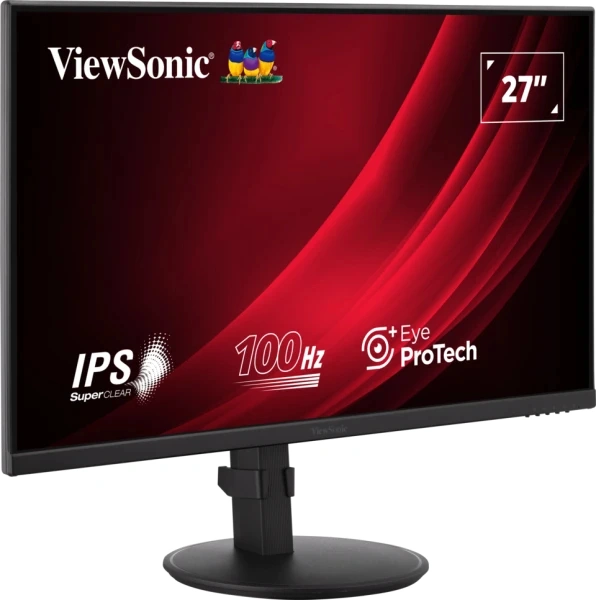 Viewsonic VA2708-HDJ 27" IPS FullHD 1920 x 1080/100Hz/250cd/5ms/HDMI/VGA/DP/VESA