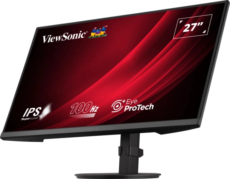 Viewsonic VA2708-HDJ 27" IPS FullHD 1920 x 1080/100Hz/250cd/5ms/HDMI/VGA/DP/VESA