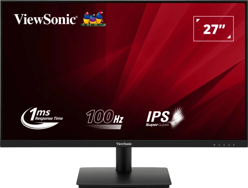 ViewSonic VA270-H / 27"/ IPS/ 16:9/ 1920x1080/ 1 ms/ 100Hz/ 250cd/m2/ HDMI / VGA