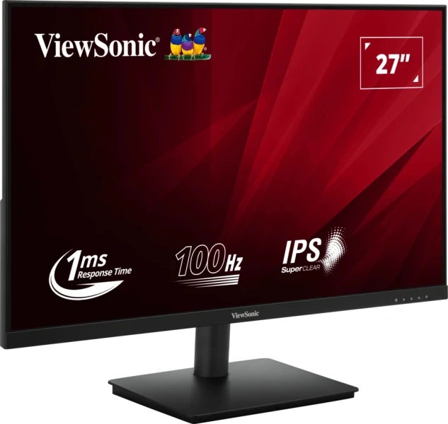 ViewSonic VA270-H / 27"/ IPS/ 16:9/ 1920x1080/ 1 ms/ 100Hz/ 250cd/m2/ HDMI / VGA