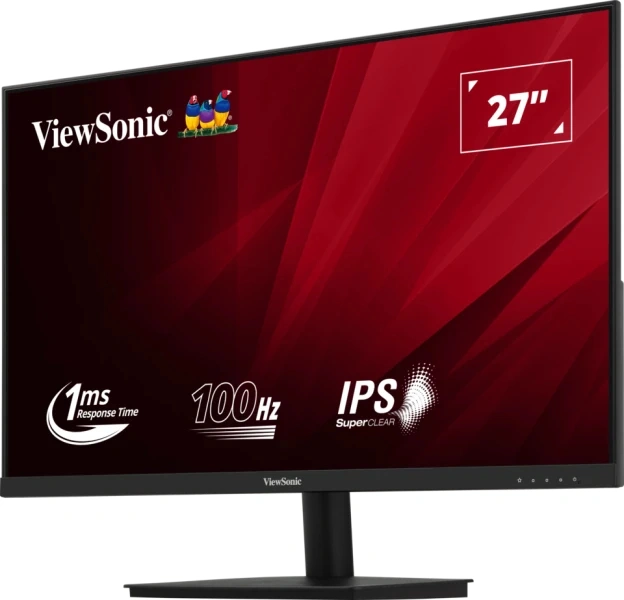 ViewSonic VA270-H / 27"/ IPS/ 16:9/ 1920x1080/ 1 ms/ 100Hz/ 250cd/m2/ HDMI / VGA