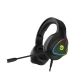 Canyon Herní headset Shadder GH-6, RGB podsvícení, USB + 3,5mm jack, 2m kabel, černý