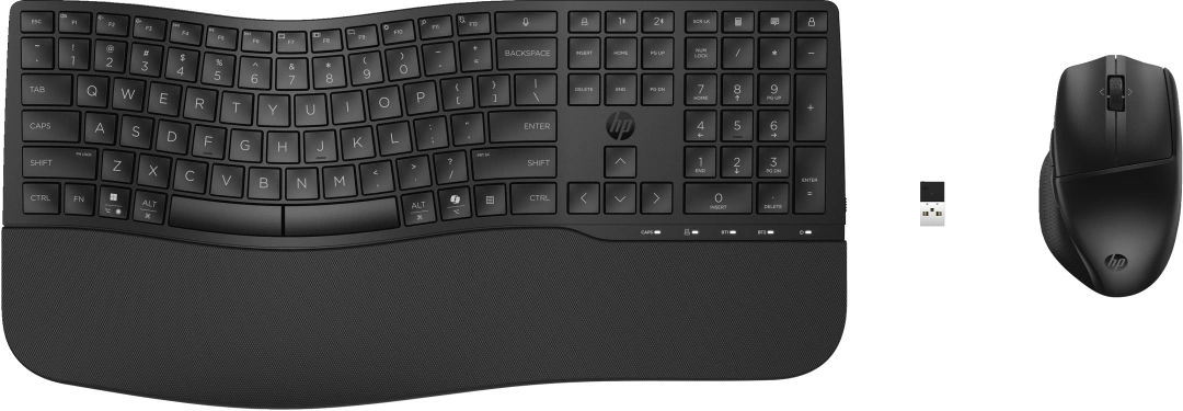 HP 685 Comfort Dual-Mode Keyboard and Mouse Combo