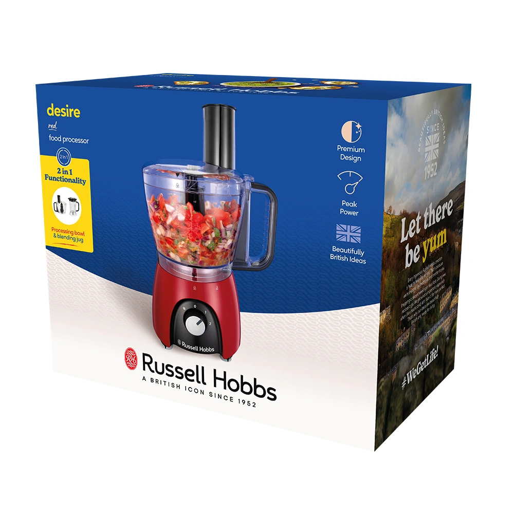 RUSSELL HOBBS 27110-56 DESIRE KUCH. ROBOT RUSELL HOBBS