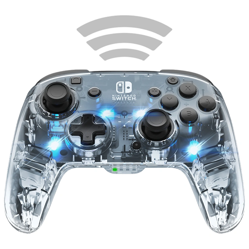 PDP Afterglow Deluxe bezdr. gamepad NS