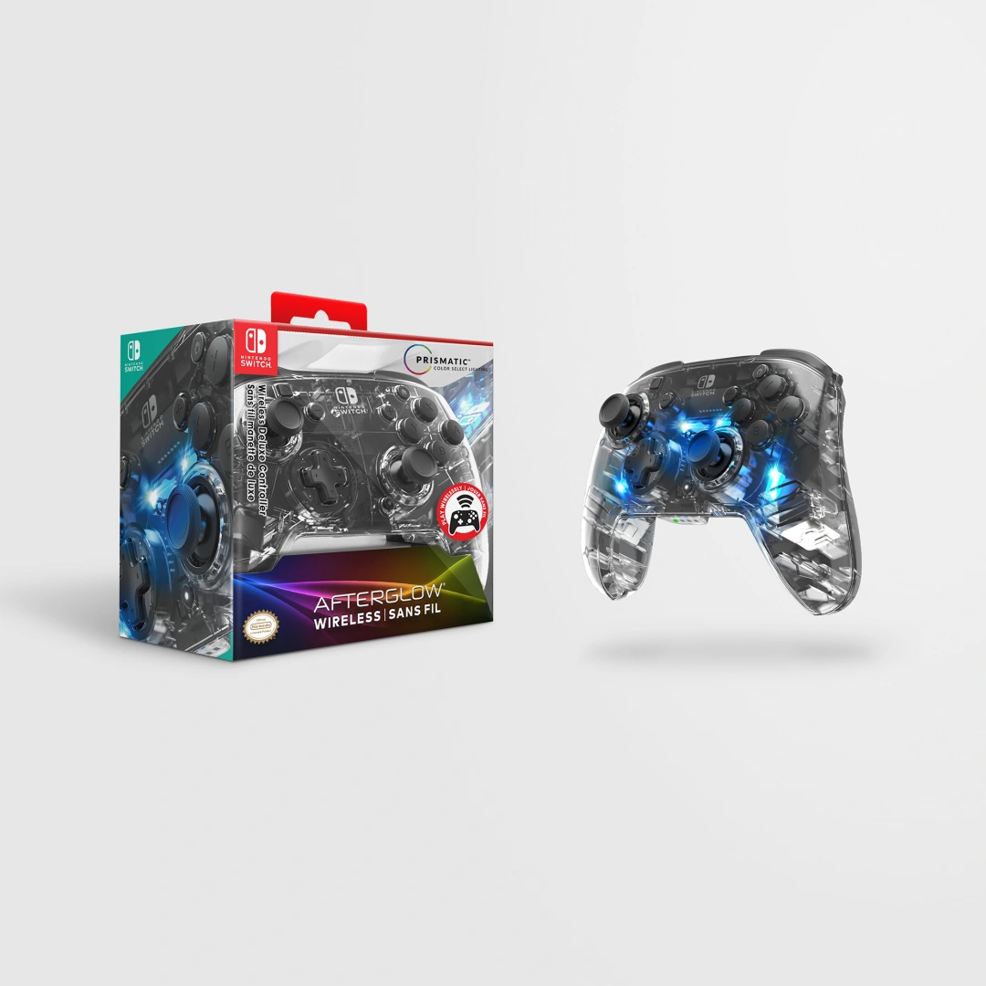 PDP Afterglow Deluxe bezdr. gamepad NS