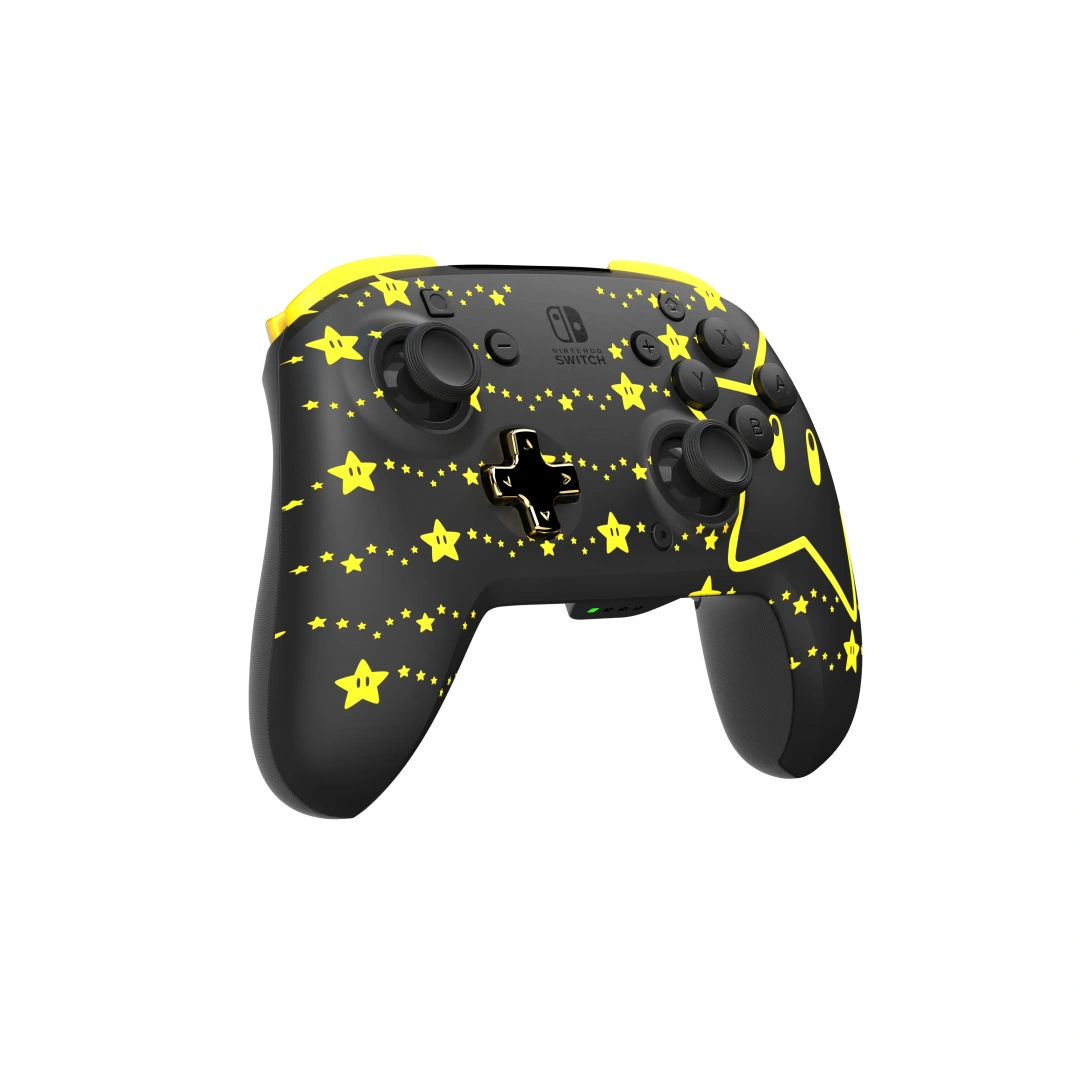 PDP Rematch Glow bezdr. gamepad NS černý