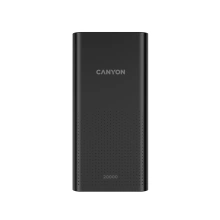 Canyon PB-2001 (CNE-CPB2001B), 20 000 mAh, černá