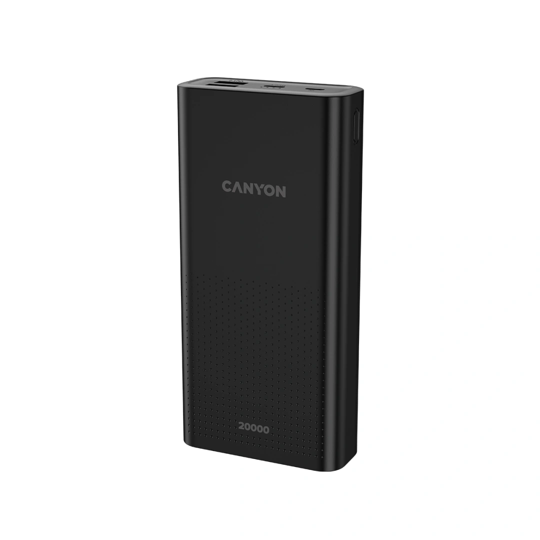 Canyon PB-2001 (CNE-CPB2001B), 20 000 mAh, černá