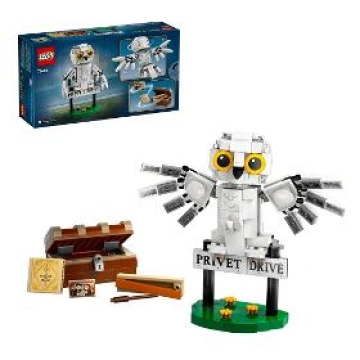 LEGO Harry Potter 76425 Hedvika na Zobí ulici 4