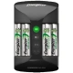 ENERGIZER CHARGER PRO+ 4AA ACU HR6 POW+ 2000mAh