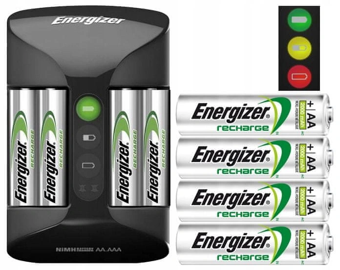 ENERGIZER CHARGER PRO+ 4AA ACU HR6 POW+ 2000mAh