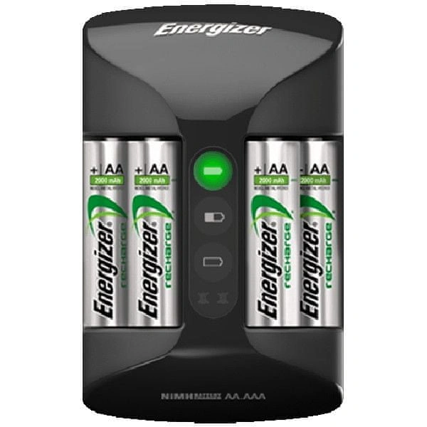 ENERGIZER CHARGER PRO+ 4AA ACU HR6 POW+ 2000mAh