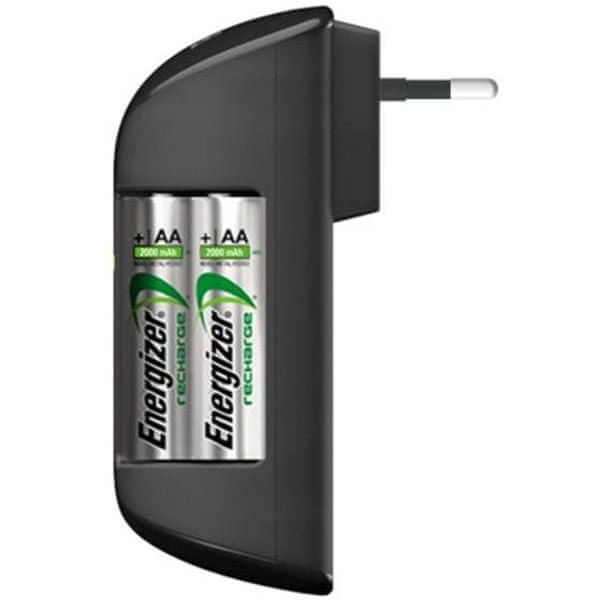 ENERGIZER CHARGER PRO+ 4AA ACU HR6 POW+ 2000mAh