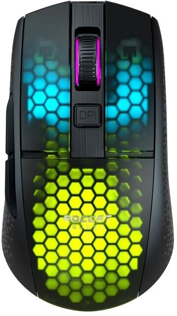 ROCCAT Burst Pro Air, černá