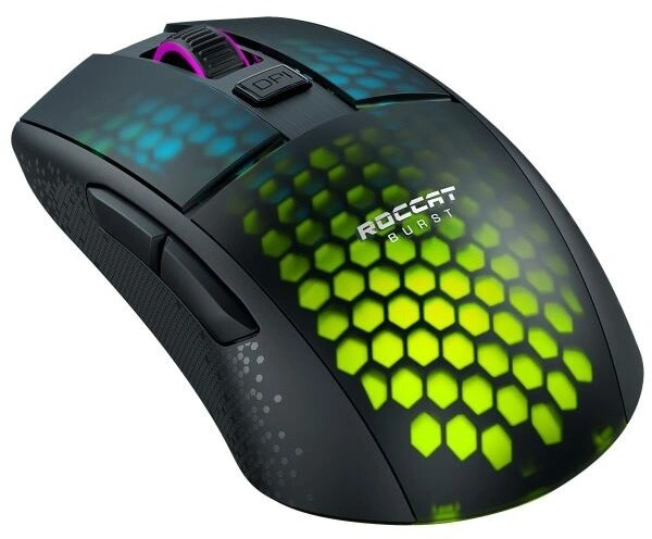 ROCCAT Burst Pro Air, černá