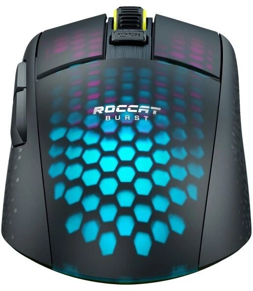 ROCCAT Burst Pro Air, černá