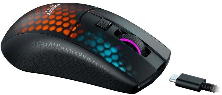 ROCCAT Burst Pro Air, černá