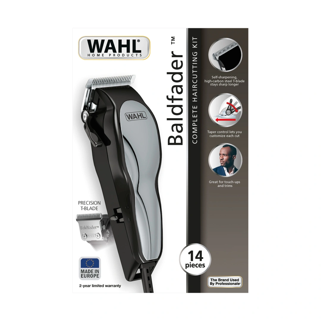 Wahl 20107.0460 Baldfader Clipper Black