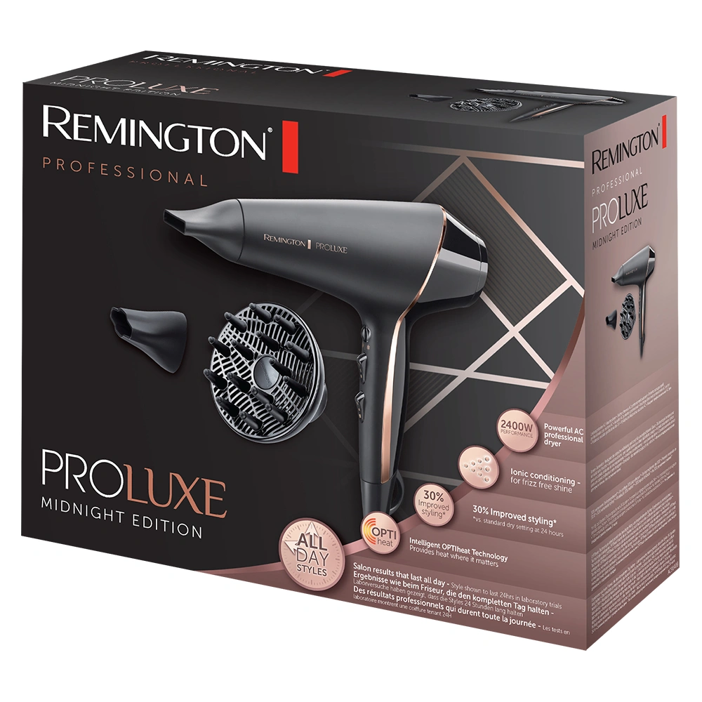 Remington AC9140B PROluxe Midnight Edt Dryer