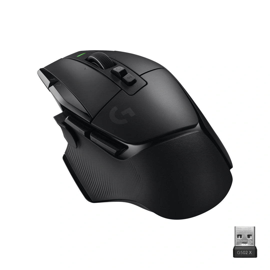 Logitech Gaming G502 X LIGHTSPEED (910-006180) černá