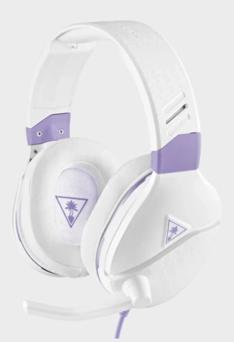 Turtle Beach RECON SPARK Headset wh/purp