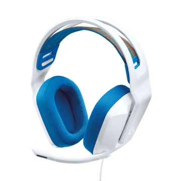 Headset Logitech Gaming G335 Wired Gaming (981-001018 ) white