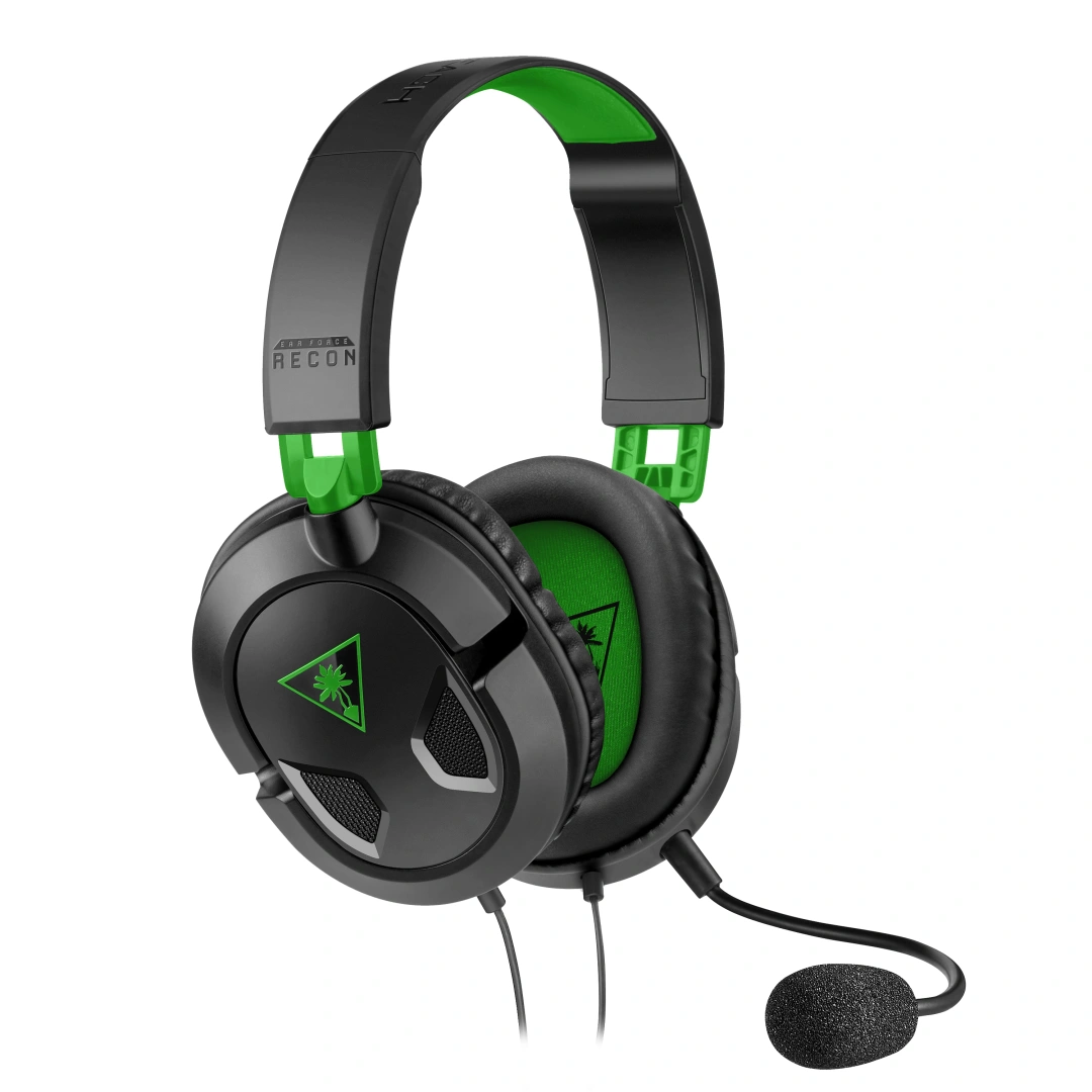 Turtle Beach Recon 50X, černá/zelená