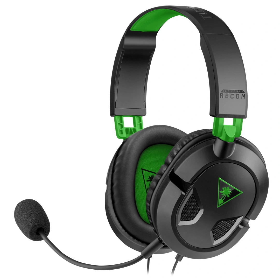 Turtle Beach Recon 50X, černá/zelená