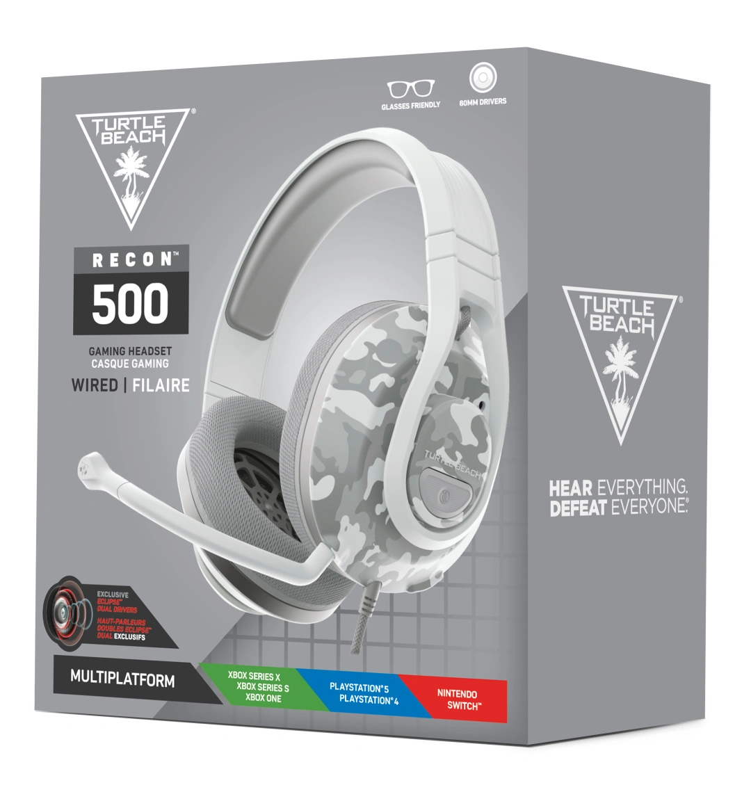 Turtle Beach RECON 500 ARTIC CAMOheadset