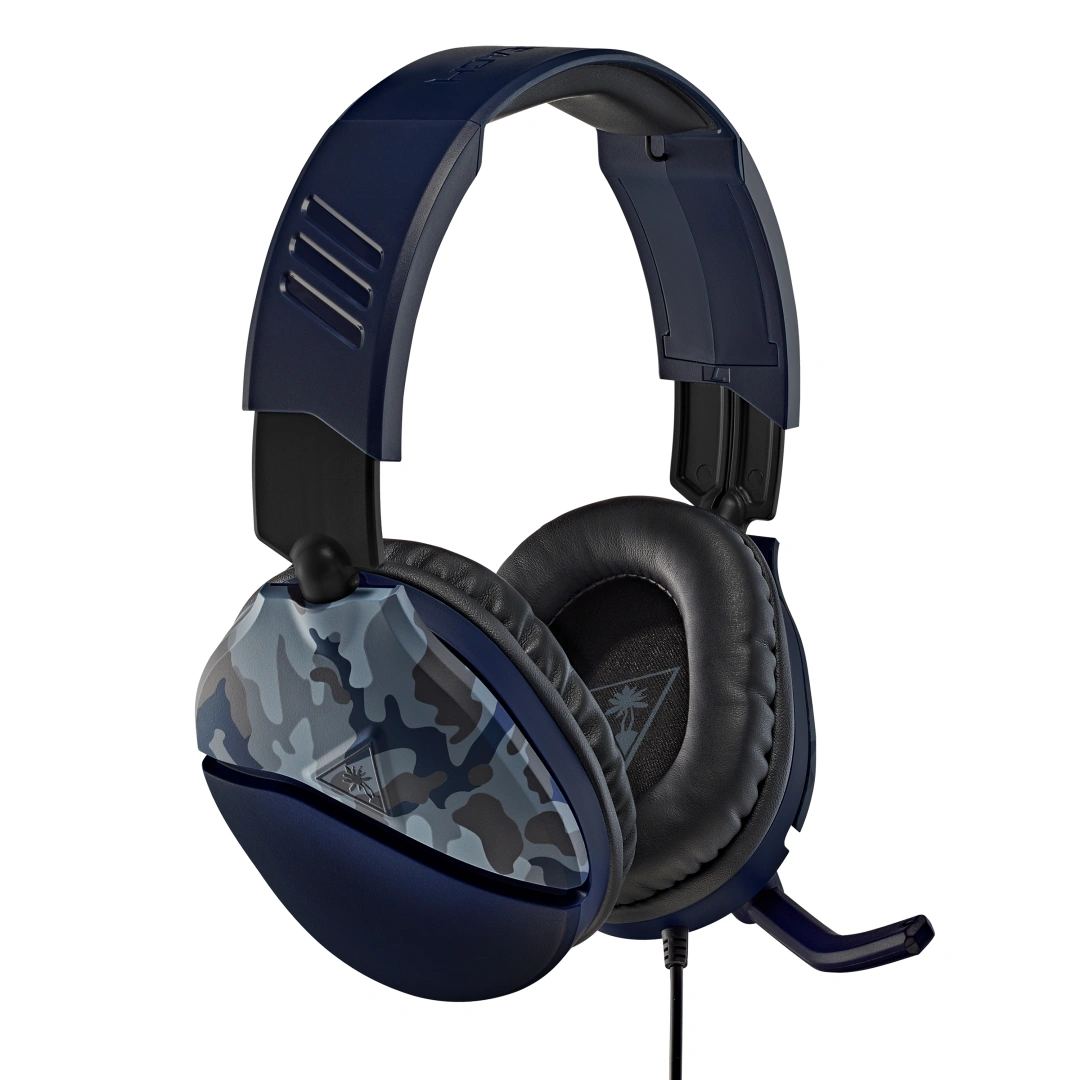 TURTLE BEACH RECON 70, Blue Camo