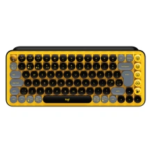 Logitech POP Keys US - blast yellow (920-010735)