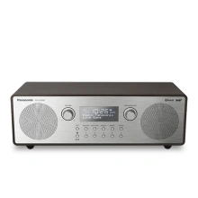 Radiopřijímač s DAB+ Panasonic RF-D100BTEGT hliník/dřevo